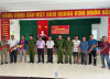 Ra mắt mô hình Tổ liên gia an toàn phòng cháy, chữa cháy tại thị trấn Mái Dầm, huyện Châu Thành