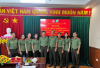 Cán bộ chiến sĩ Phòng Hậu cần học tập và làm theo tư tưởng, đạo đức, phong cách Hồ Chí Minh