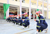 Thực hiện tốt công tác kiểm tra, đánh giá kết quả huấn luyện nghiệp vụ chữa cháy và cứu nạn, cứu hộ