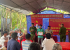 Khen thưởng 02 công dân dũng cảm vây bắt cướp  trên địa bàn huyện Châu Thành